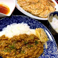 Snapdishの料理写真:鶏ひき肉ののスパイシーディルカレー|Kenji Niikuraさん