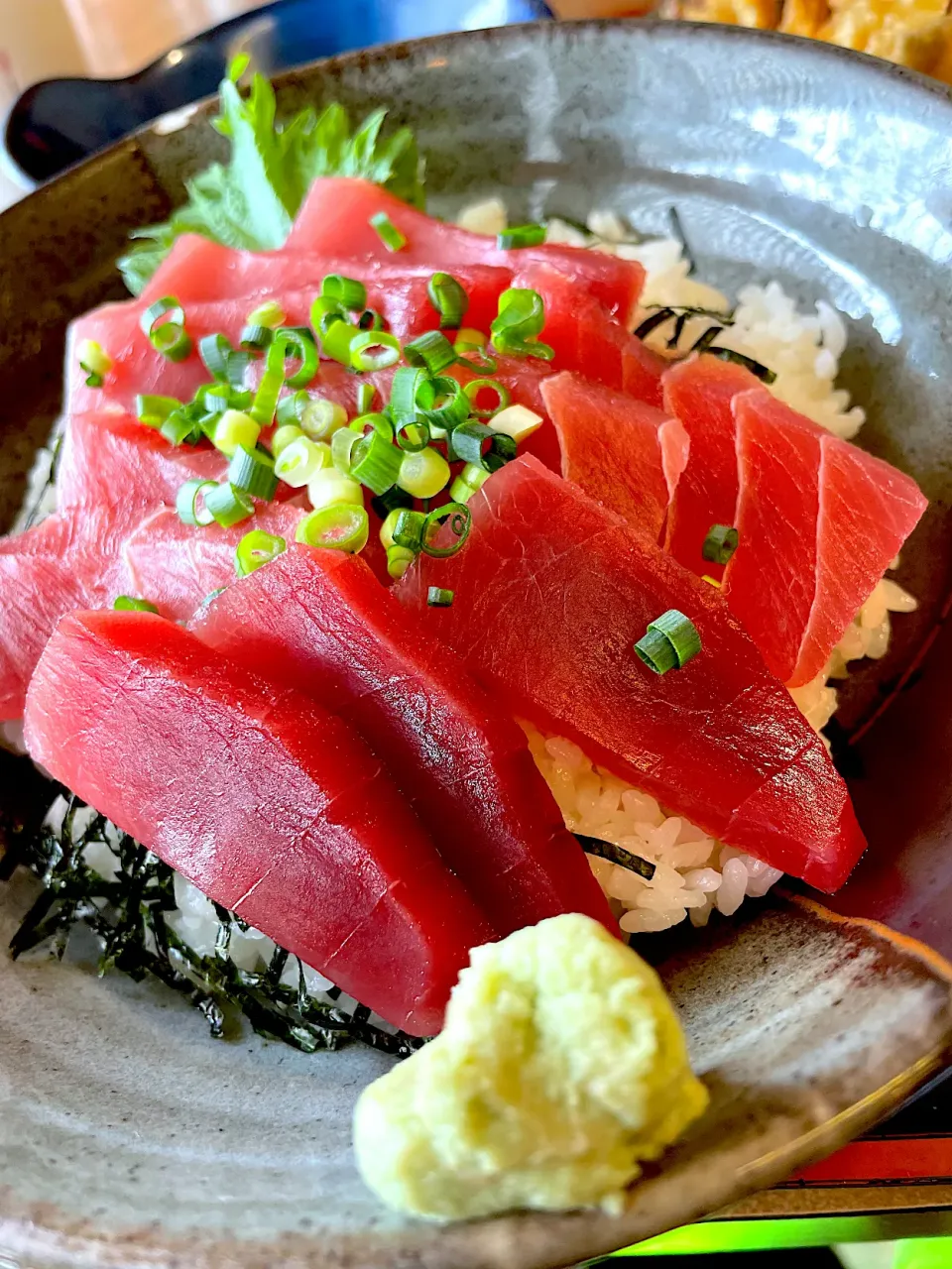 逗子までバイクライド。マグロぶつ丼！|Tomyさん