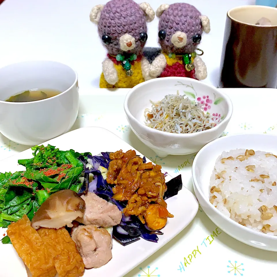 Snapdishの料理写真:晩ご飯（╹◡╹）|chagashiさん