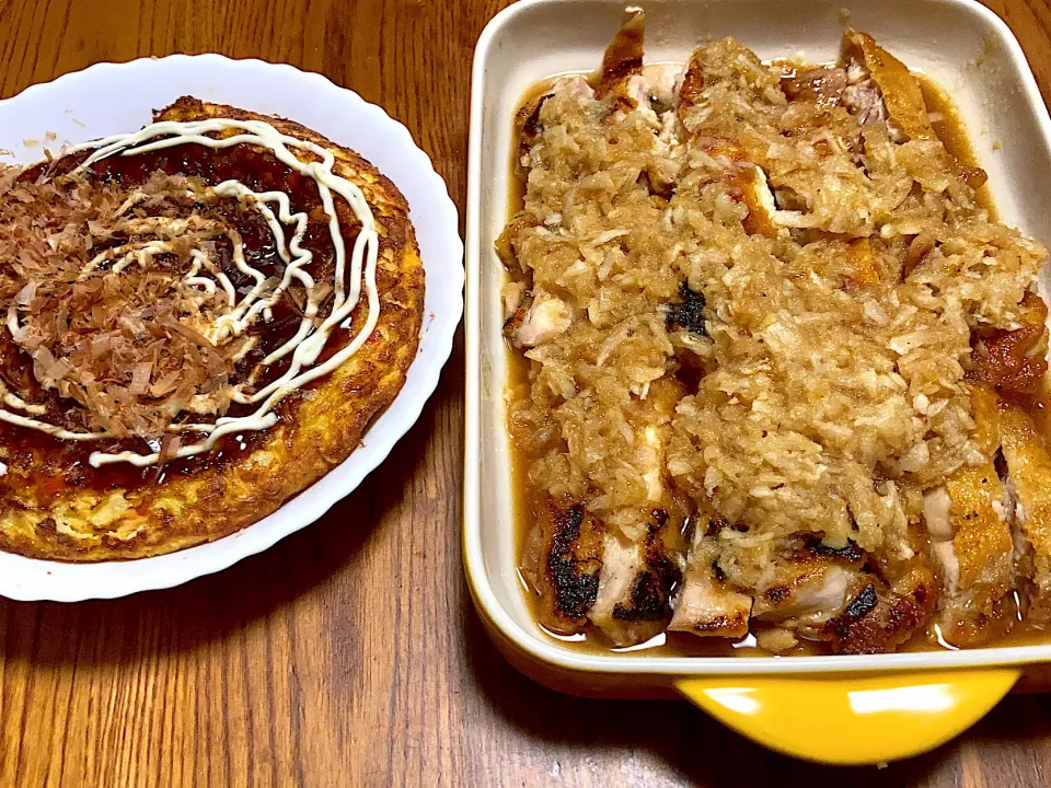 Snapdishの料理写真:鶏肉のみぞれ焼き|kerryさん