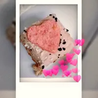 Snapdishの料理写真:急いで作ったケーキ😅

#バレンタイン
#ケーキ|sweetさん