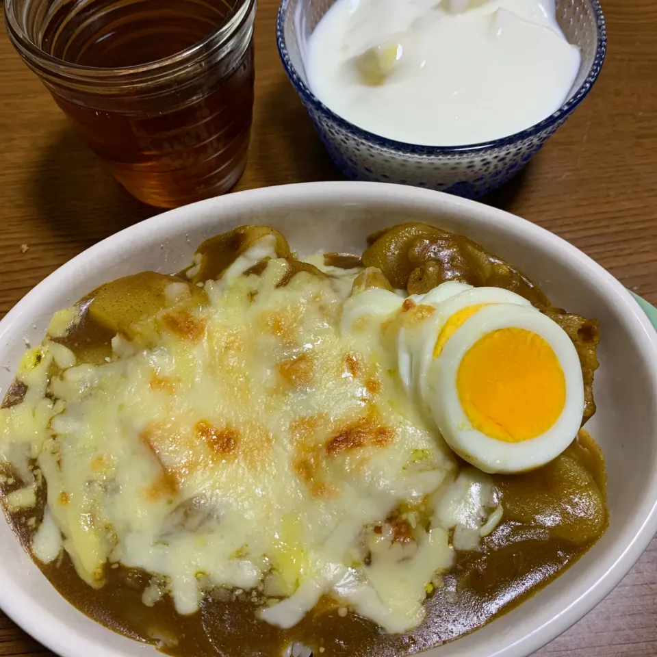 2月14日夜はカレードリア|とももさん