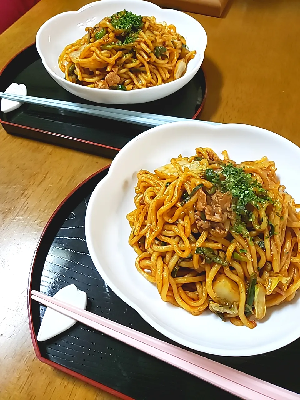 シマダヤ焼きそば鉄板麺❗|aiさん