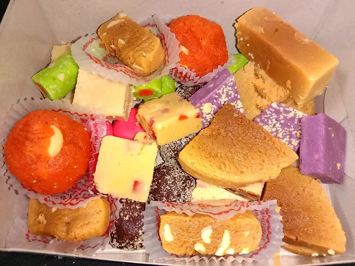 Indian milk Sweets 😍|nishaさん