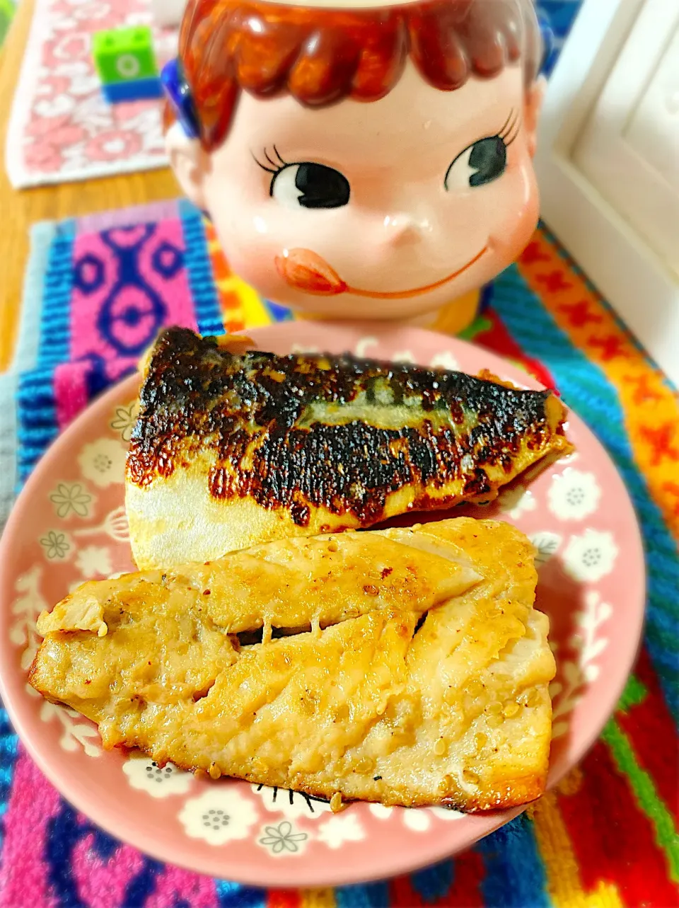 フライパンで焼いただけ♡鯖の味醂干し。|ぽき。さん