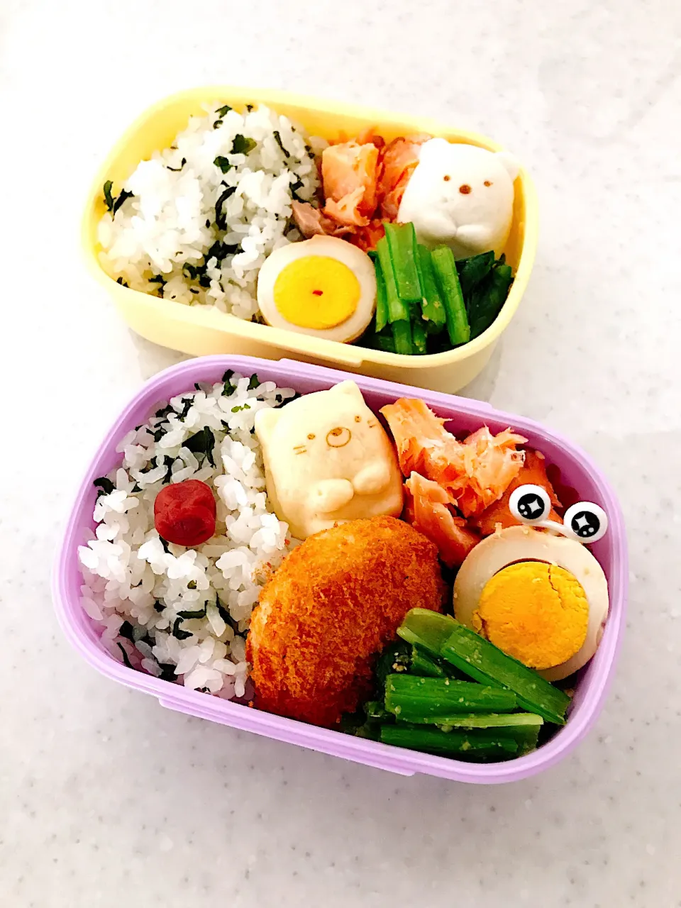 すみっこ弁当♡|obento☻m☻さん