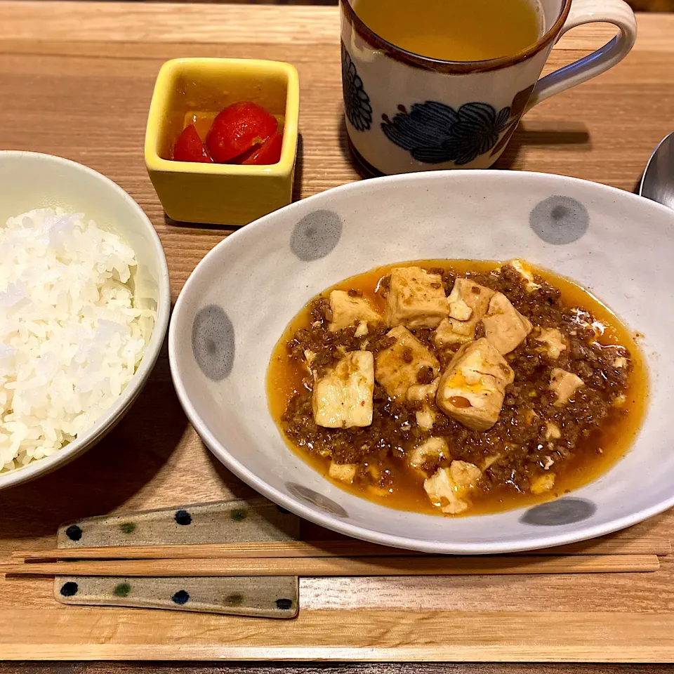 麻婆豆腐|なつこさん