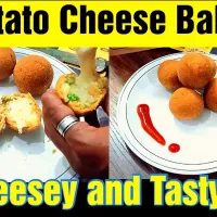 Potato cheese balls|shehroz Ahmadさん