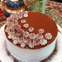 tiramisu cake|farzanehさん