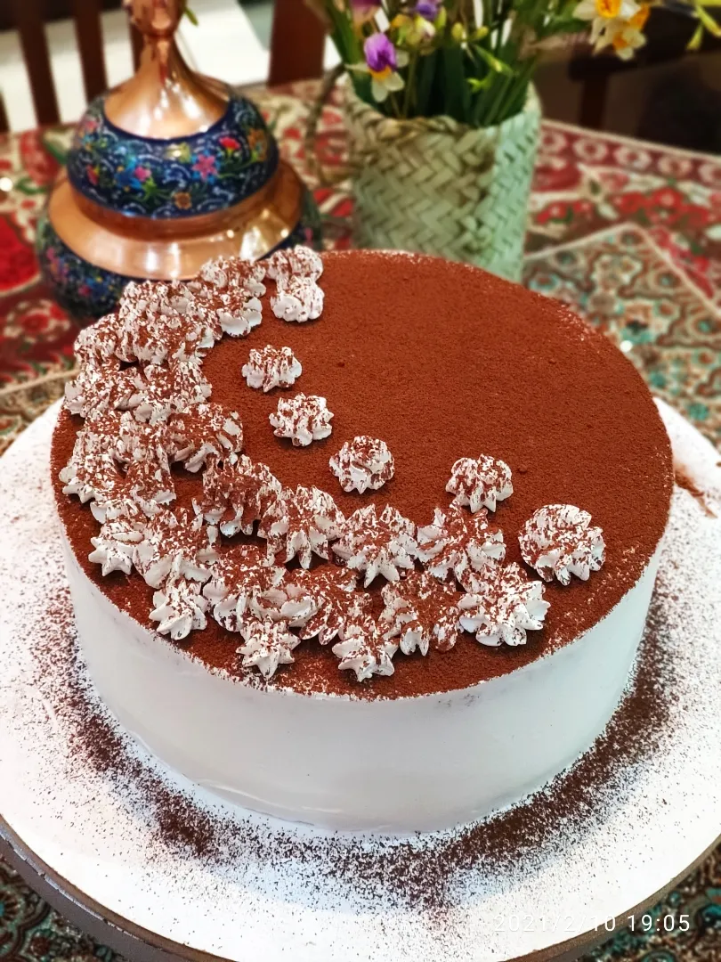 tiramisu cake|farzanehさん