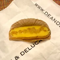 Snapdishの料理写真:🍋Lemon éclair|amorさん