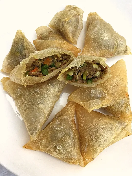 gluten free samosa|juliciousさん