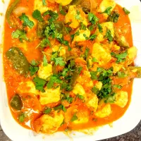 paneer capsicum|shraddhaさん