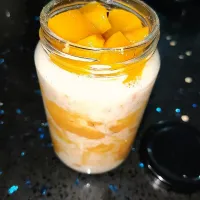 Snapdishの料理写真:Overnight Oats Peanut Orange 😋😋|Queさん