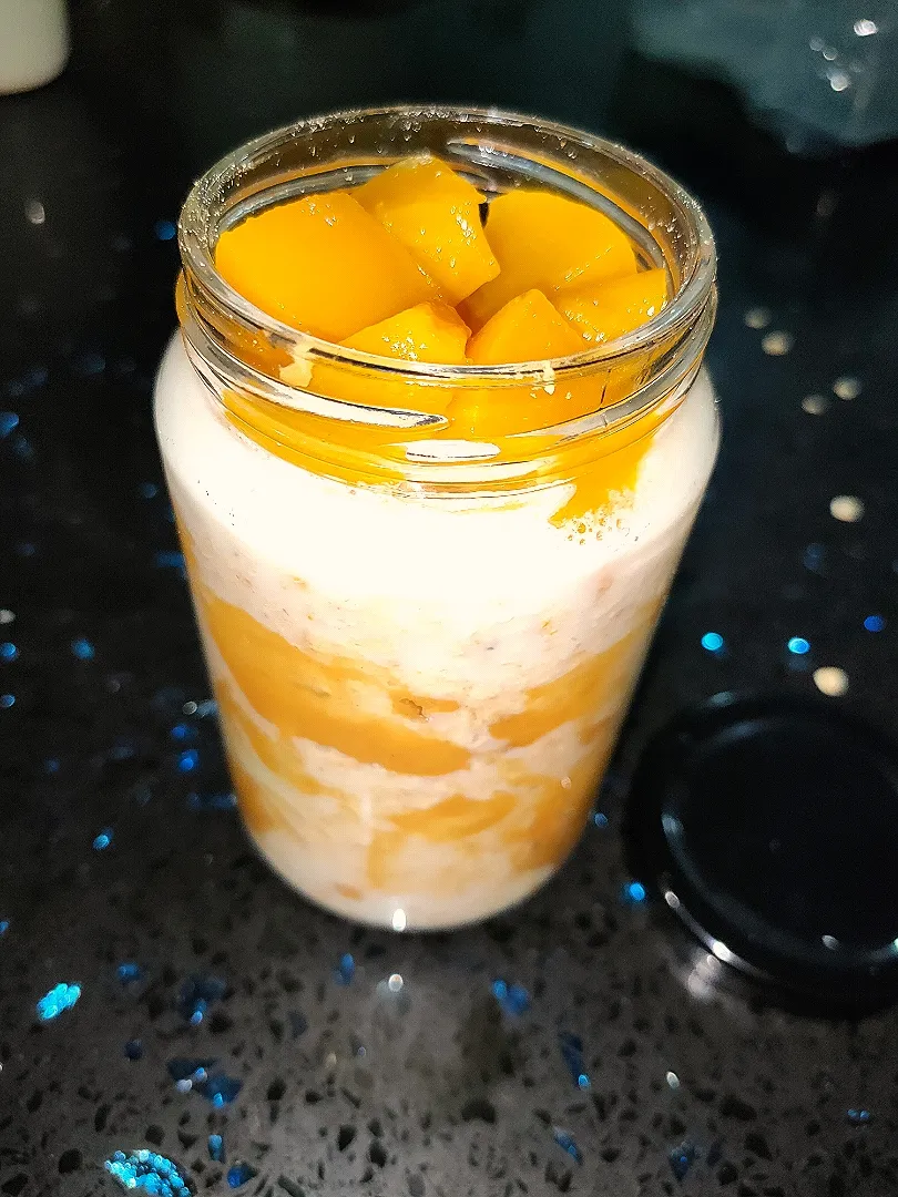 Overnight Oats Peanut Orange 😋😋|Queさん