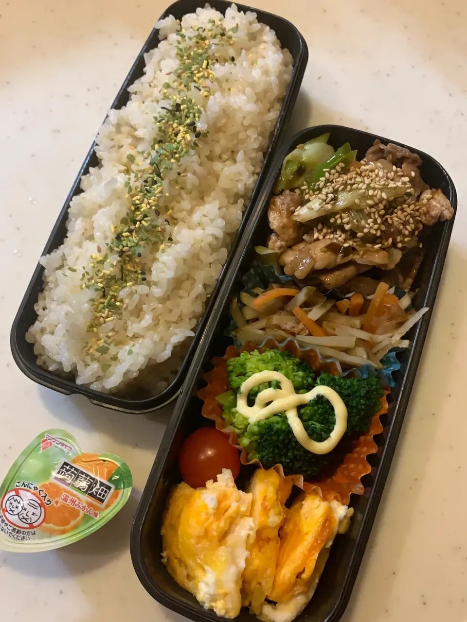 中1息子のお弁当|ちととんさん