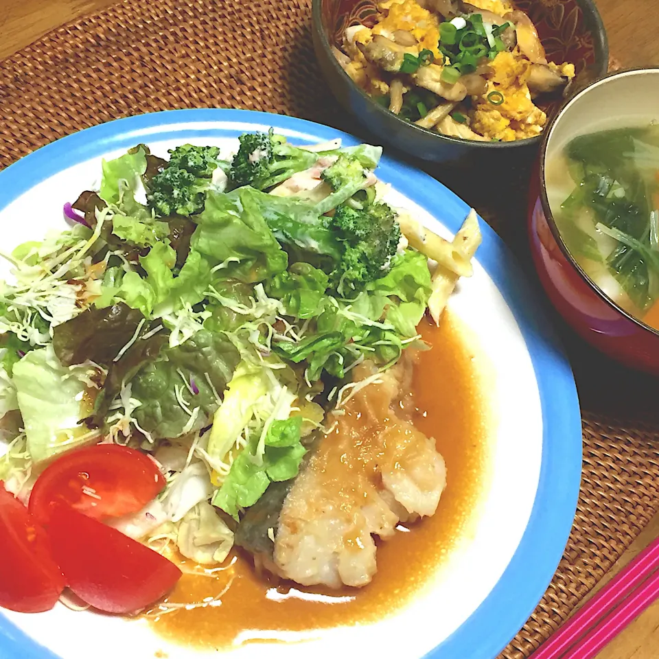 たらのバター醤油ムニエル|トッチーさん