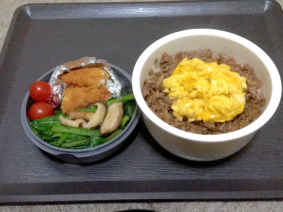 旦那ちゃん弁当😊|ちゃびきゅさん