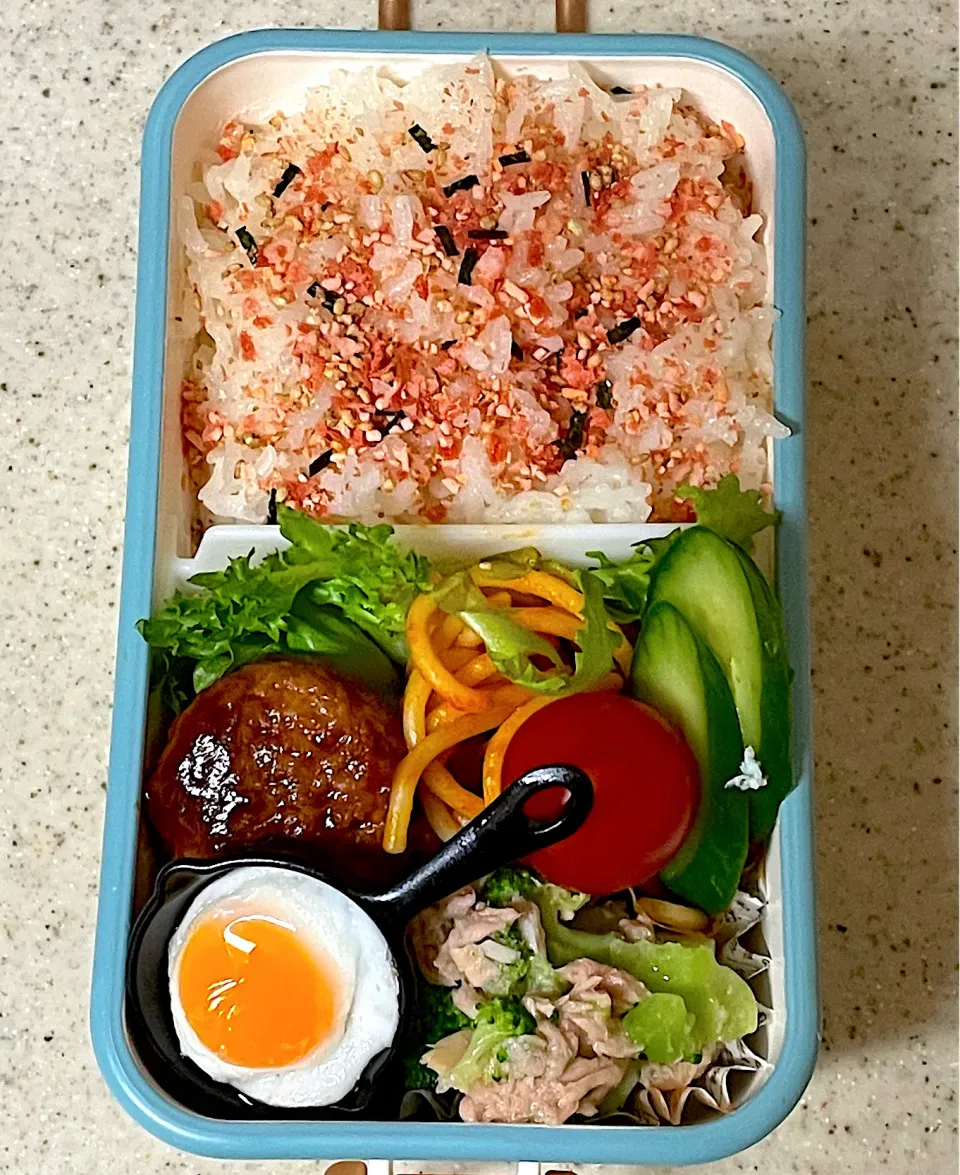 ハンバーグ弁当|besさん