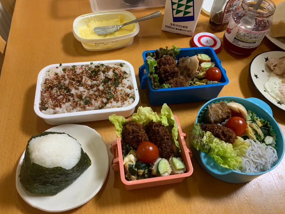 今日のお弁当♡2021.2.15.|kimikimiさん