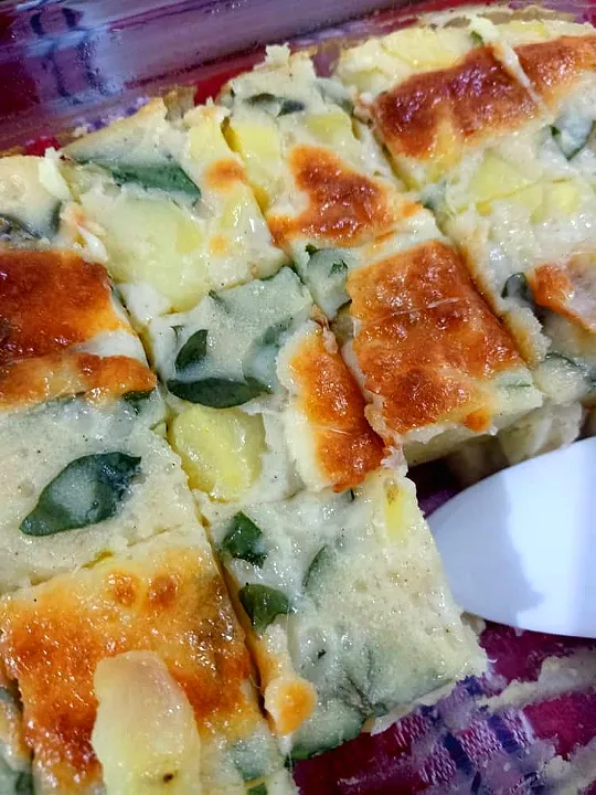 Cheesy Potato Casserole|Harlina  (Malaysia)さん