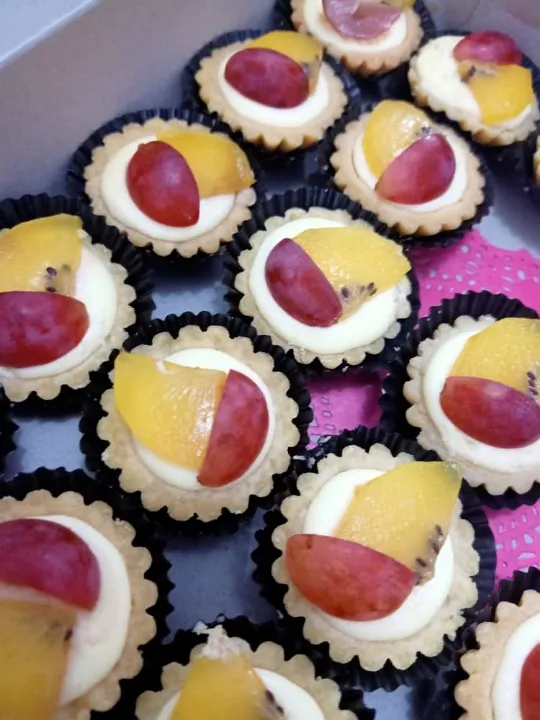 Fruit Cheese Tart|Harlina  (Malaysia)さん