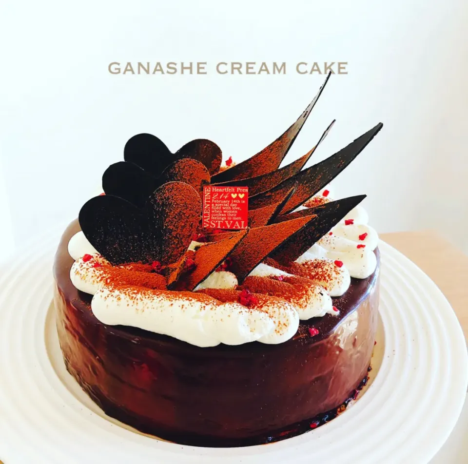 ganashe cream cake❤️|NAO242508さん