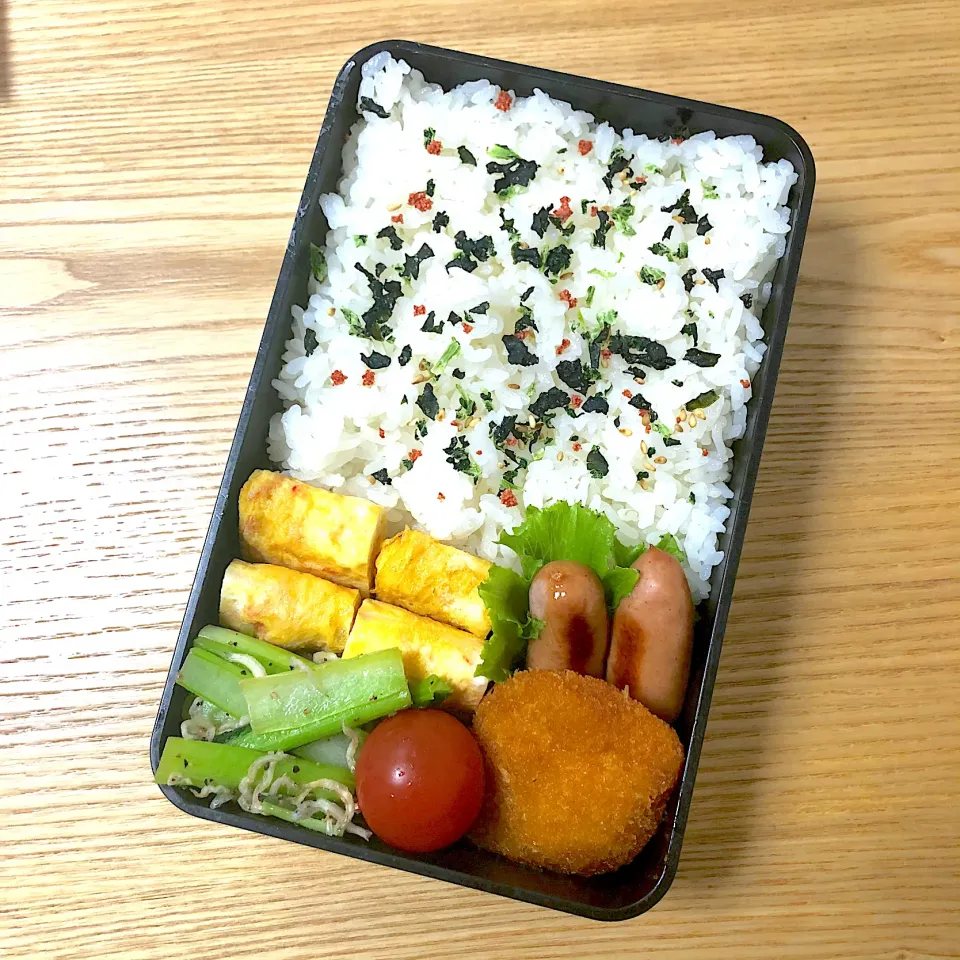 月曜日の旦那さんのお弁当🍙|むさけんさん