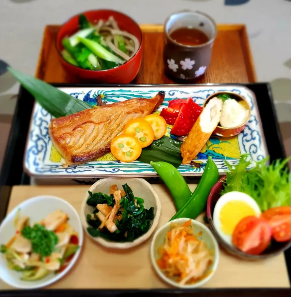 今日の朝ごはん🍚|こまちさん