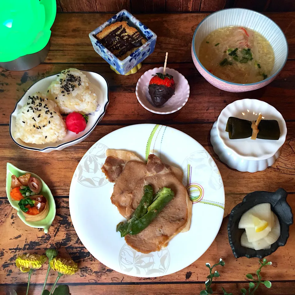 Snapdishの料理写真:朝食|lunadropさん