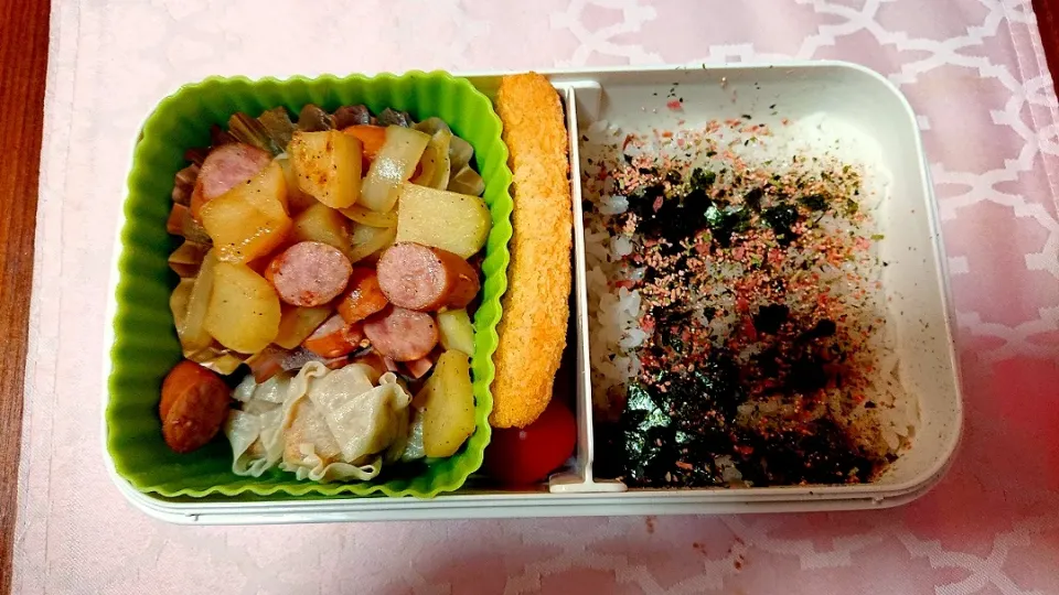 ジャーマンポテト❤️旦那さんお弁当🎵😊|かおるcitronさん