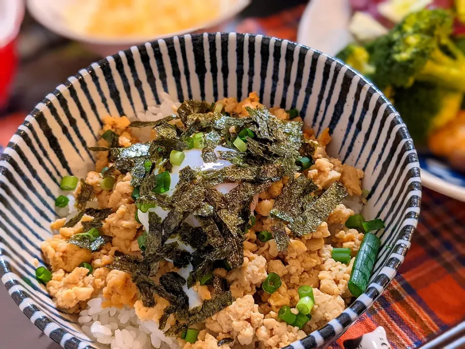 豆腐deそぼろ丼☆*°|奈津美さん