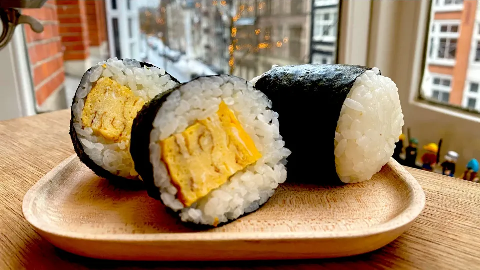 だし巻きおにぎり🍙|女神さん