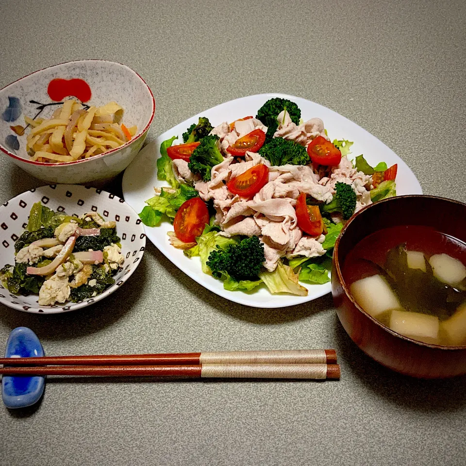 夜ご飯|うぐさん