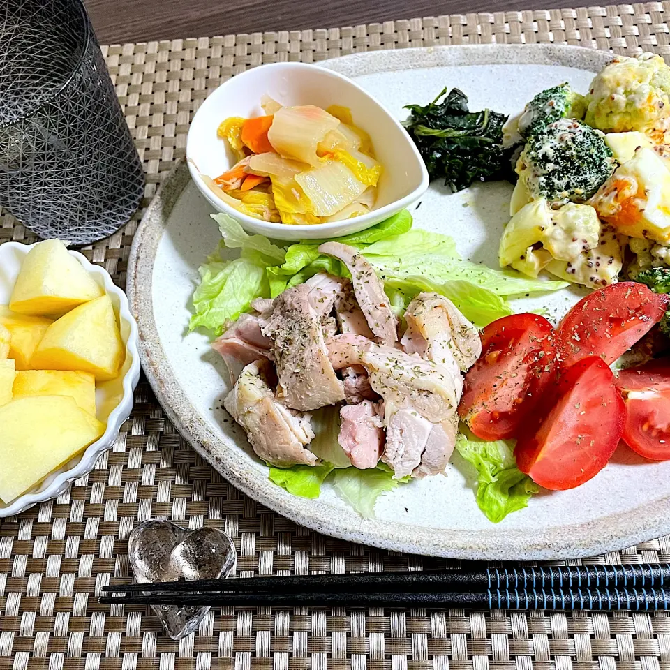 2/15晩ご飯：鶏もも肉の柔らか煮|ななみんさん