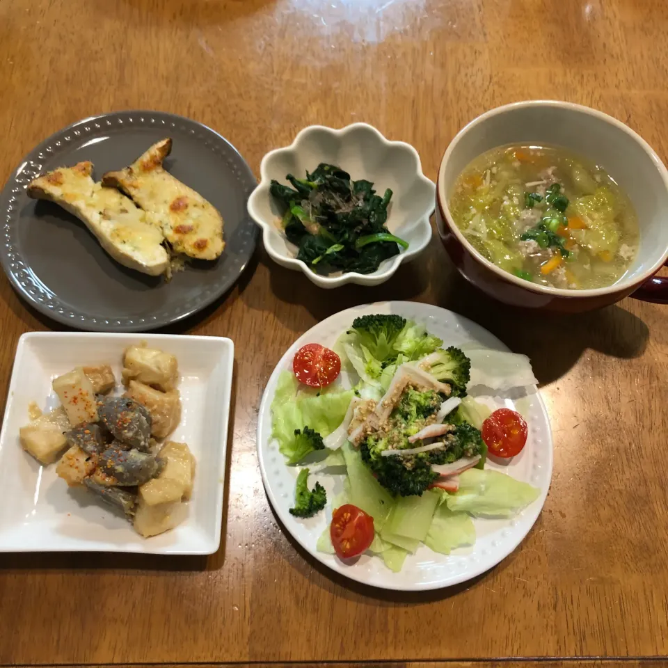 今日の晩ご飯|トントンさん