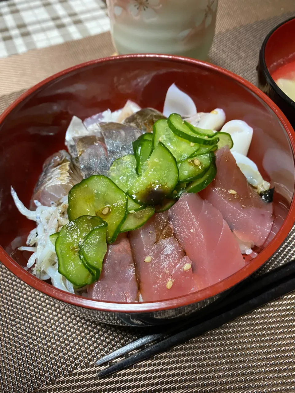 Snapdishの料理写真:海鮮丼|aru_sakazakさん