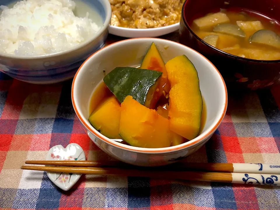 かぼちゃの甘煮|Misako Kojimaさん