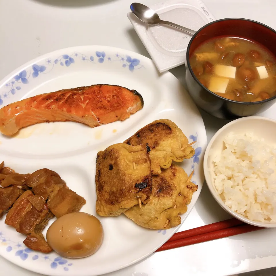 晩ご飯|まめさん