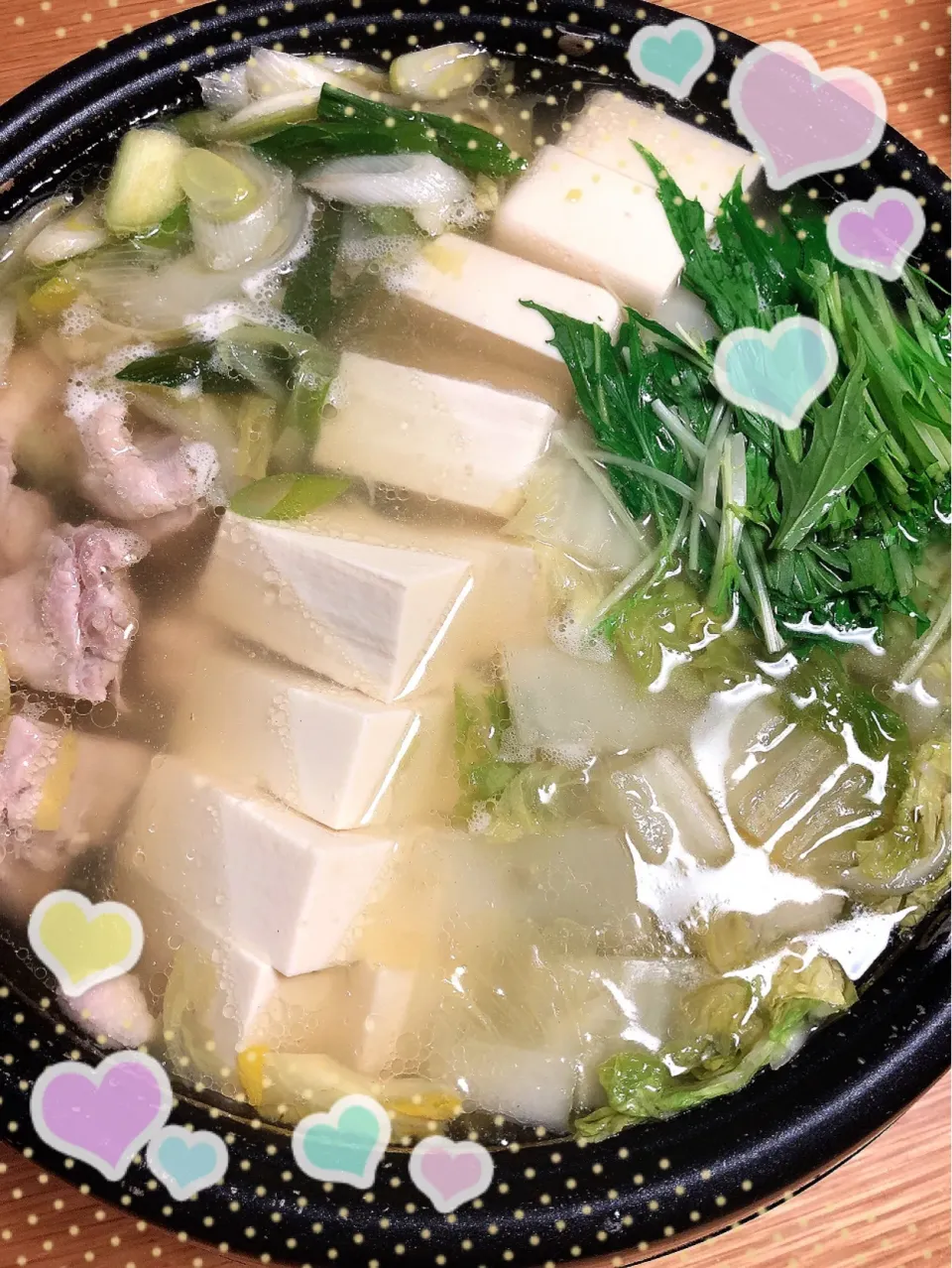 ポカポカ温まる生姜鍋😋🍲✨|ninoninoさん