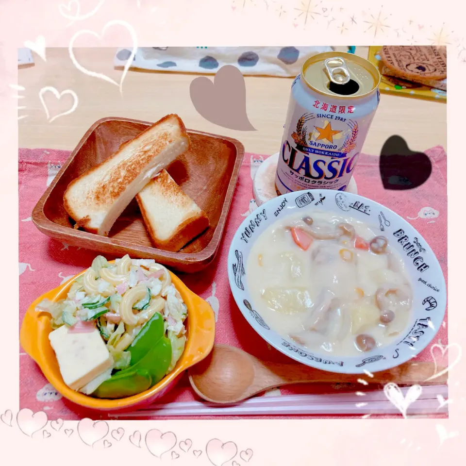 ２／１５ ｍｏｎ 晩ごはん🍴＊○°|rinaronarさん