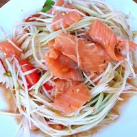 papaya salad|Chanothai Saliさん