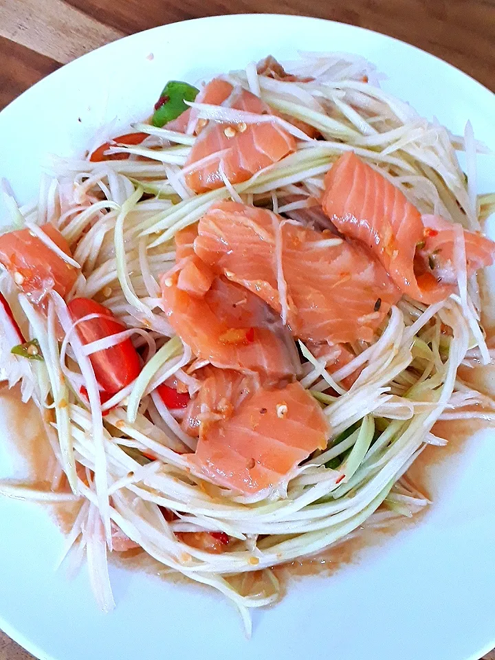 papaya salad|Chanothai Saliさん