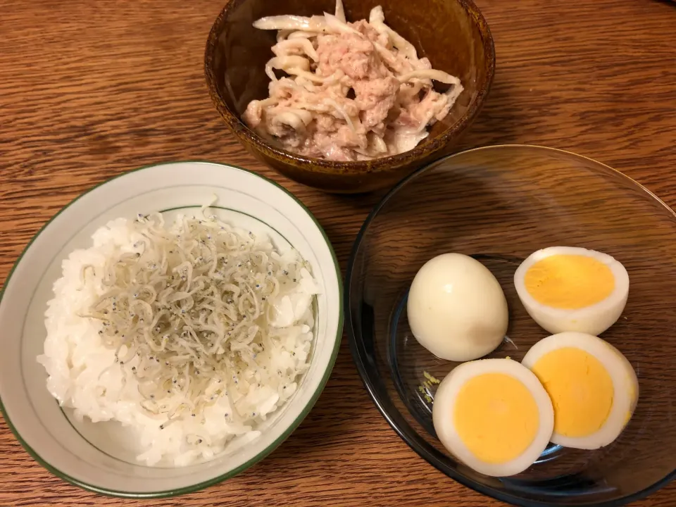 貰いもの、これプラス参鶏湯食べた|na_naka3さん