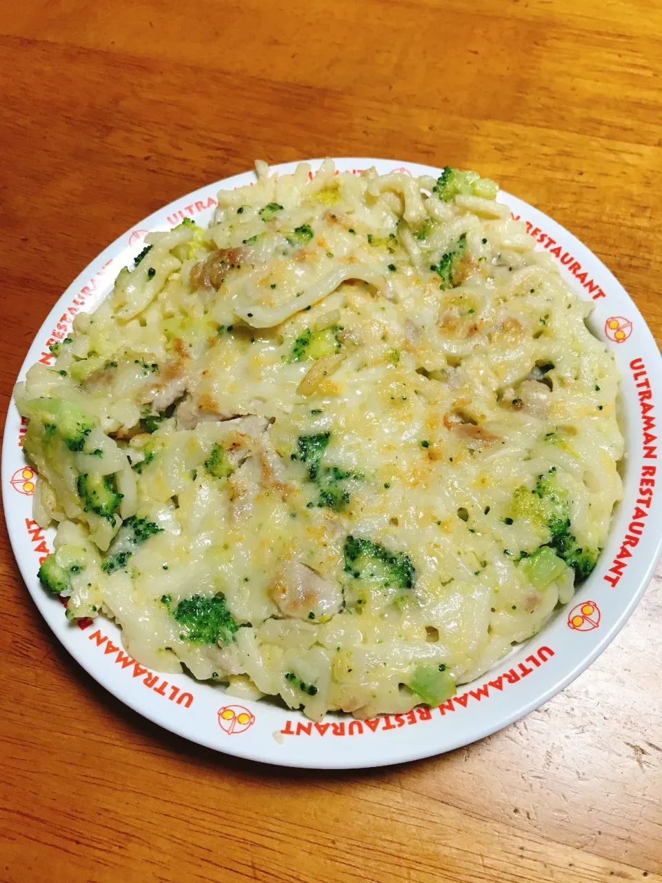 Snapdishの料理写真:うどん餃子|キャベツさん