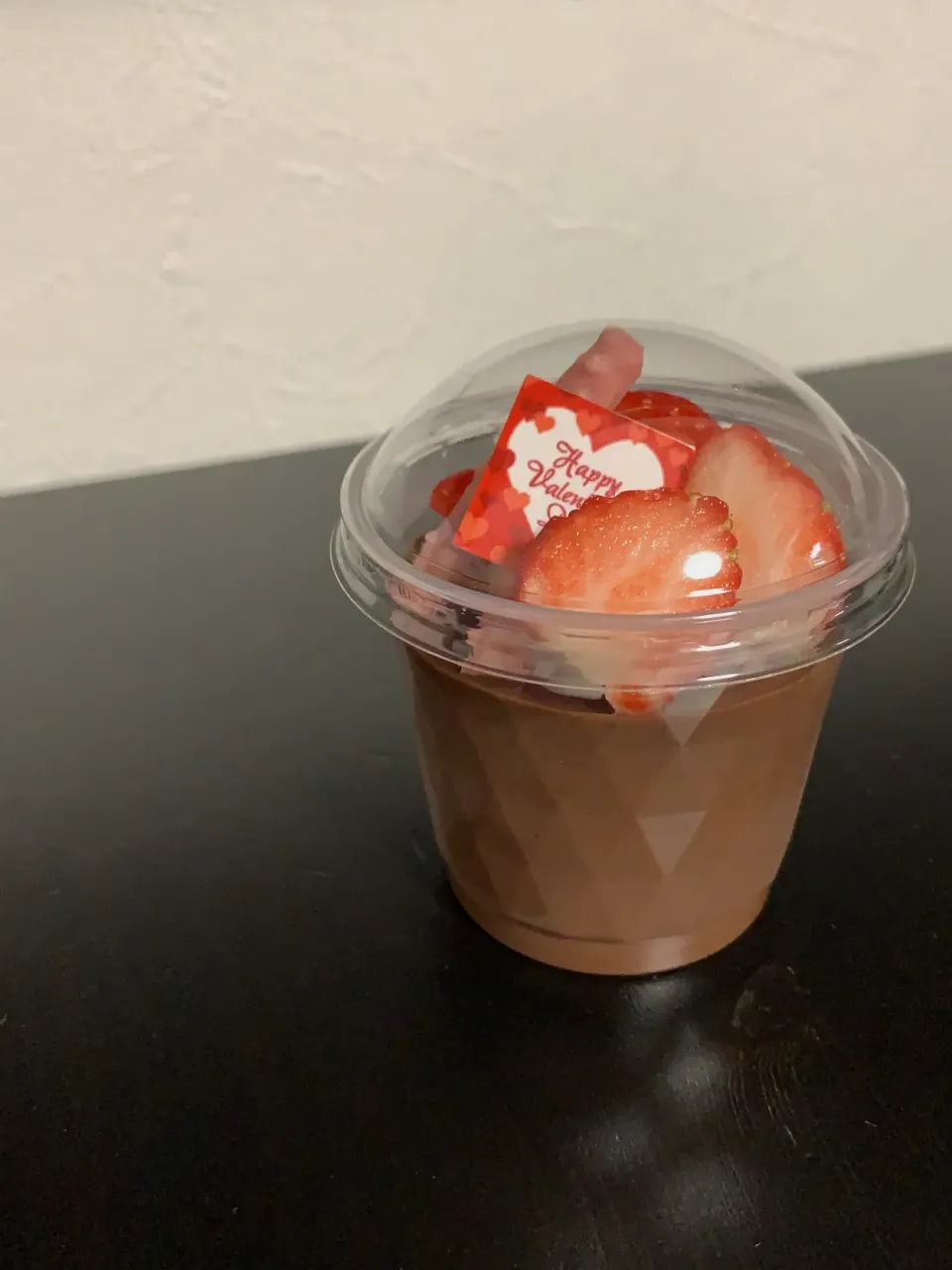 Chocolate pudding(Strawberry version)|pipiさん