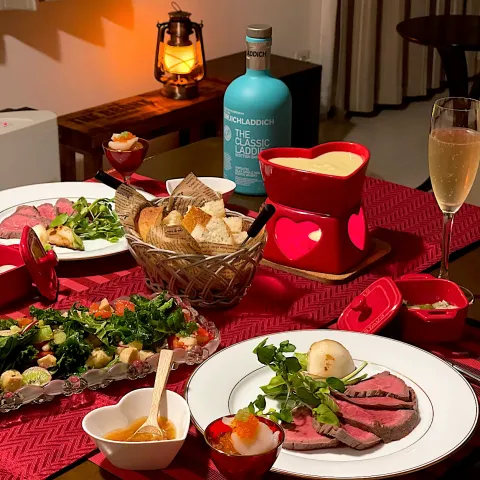 「味の素ＫＫコンソメ」を使ってみたSnapdishの料理・レシピ写真:Valentine dinner2021