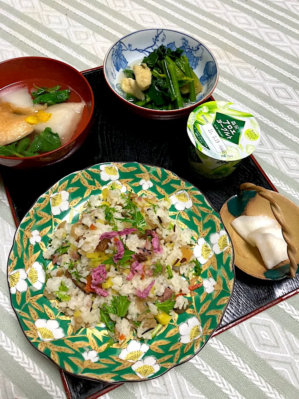 grandmaの晩ごはん🌸|kaoriさん