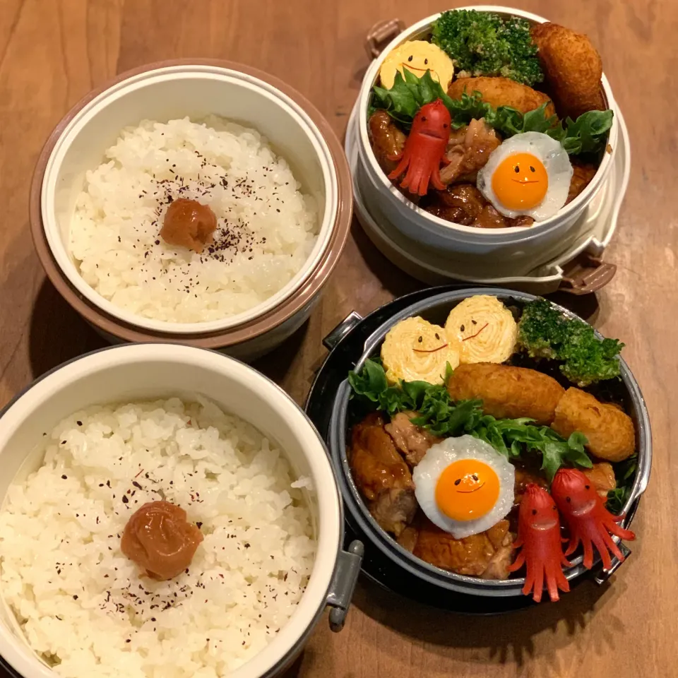 照り焼きチキン弁当|きりさゆさん