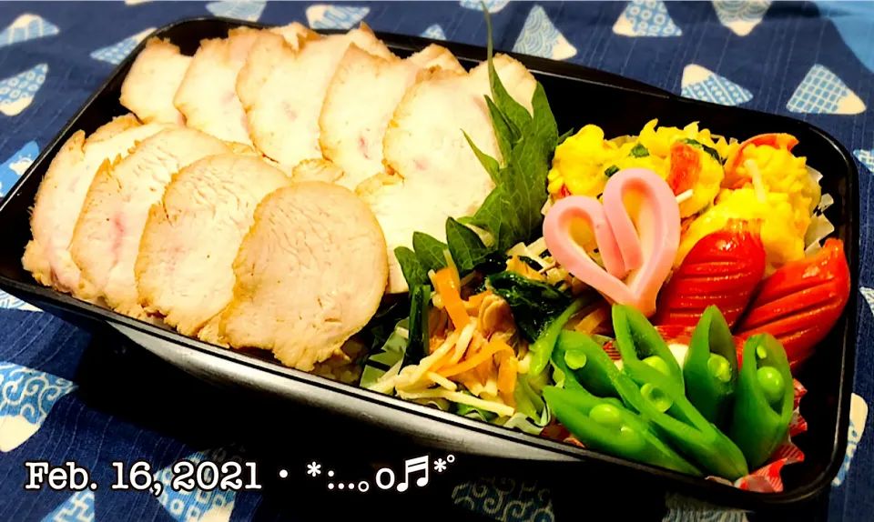 Snapdishの料理写真:2021/02/16お弁当〜♡|いく❤️さん